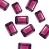 Originated from the mines in India Very nice Luster A Grade Pinkish Red Rhodolite Lot